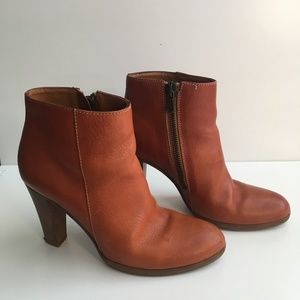 4" Madewell Boots sz 9.5